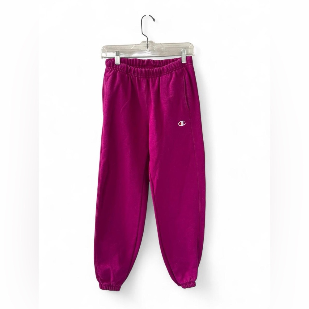 Champion Pink Reverse Weave Sweatpants Size XS